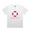 Heavy Faded Minus Tee [-5CM] Thumbnail