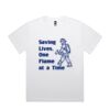 Heavy Faded Minus Tee [-5CM] Thumbnail