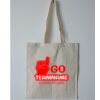 Budget Calico Tote Bag Budget Calico Tote Bag Thumbnail
